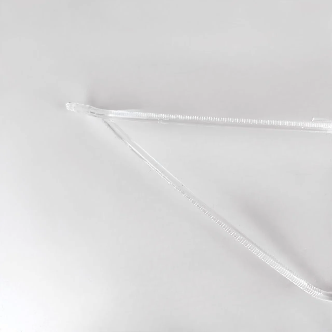 NEW Headlight DRL Tube For Leon 2013 2014 2015 2016 2017 Acrylic Light Guide Strip DRL Strip Daytime Running Light Strip
