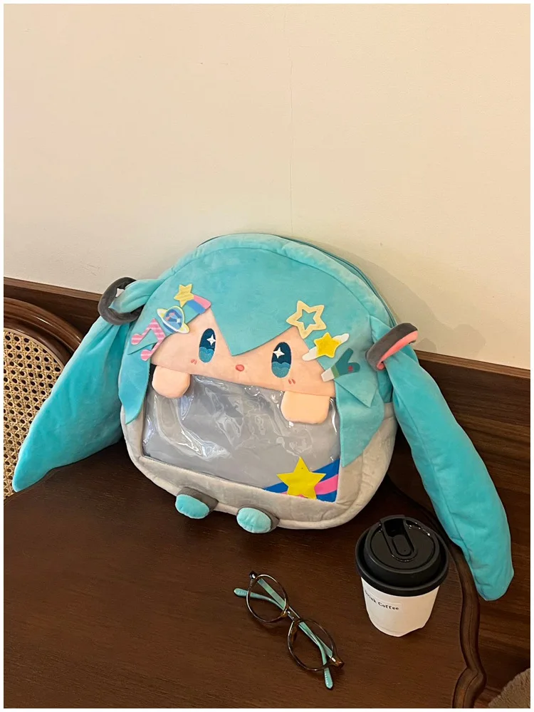 Fufu Miku Large-Capacity Itabag Backpack