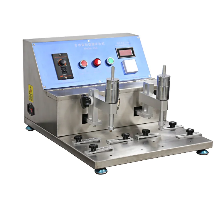 PJ-DT-339 Alcohol Borracha Lápis Friction Test Machine, Multi-Funcional, China
