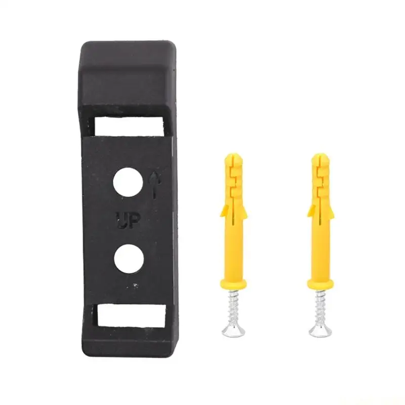 M5TC Fishing Reel Wall Mount Rack Holder Display Stand Reel Storage Holder with Mounting Screw Fish Gear Equipment Organizers