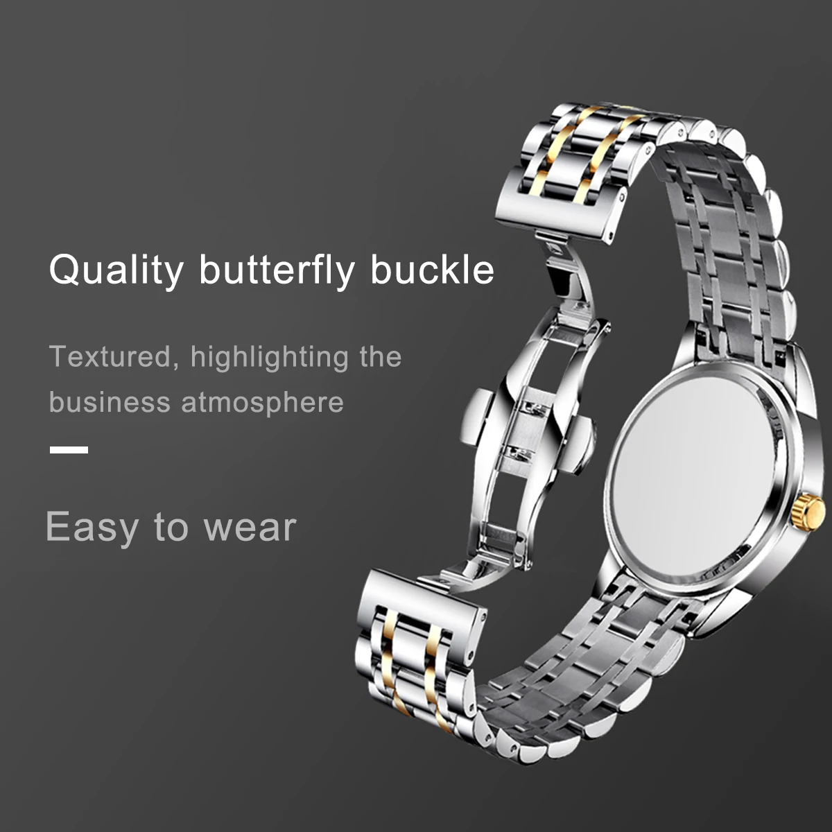 LIGE Fashion Couple Watches Luxury Waterproof Luminous Chronograph Man Wristwatch Stainless Steel Men Quartz Watch Montre Homme