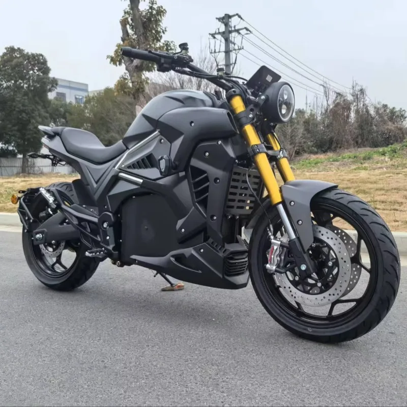 

2025 New Style 15000W High-performance Electric Motorcycle Factory Manufacturing 96V High-voltage Motor