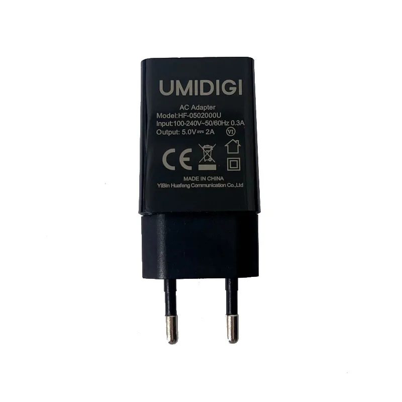 Quick Charger Original with 1M Type C Data Cable Quick Charging for UMIDIGI G5/G5A/C1/G1/G3 Plus/A13/A11/A11 Pro Max 5V-2A
