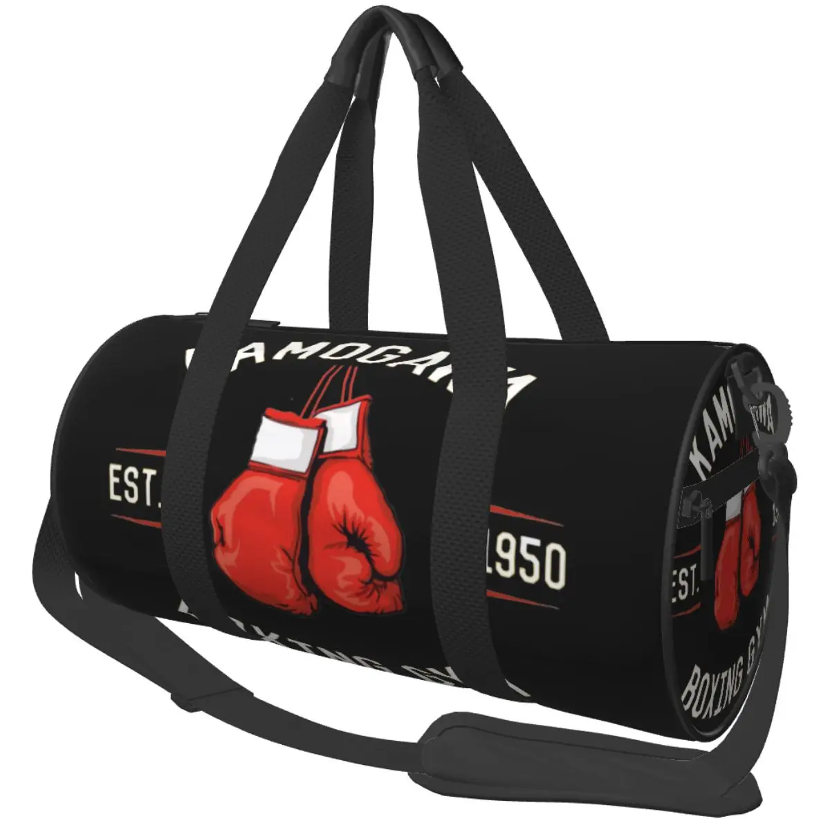 Kamogawa Boxing Gym Duffle Gym Bag for Boxing Hajime no Ippo KBG Gym Bag Waterproof Sports Overnight Travel Bags Backpack