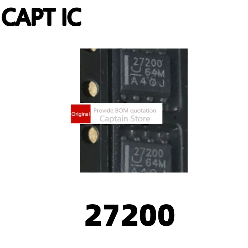 5PCS UCC27200DR 272…