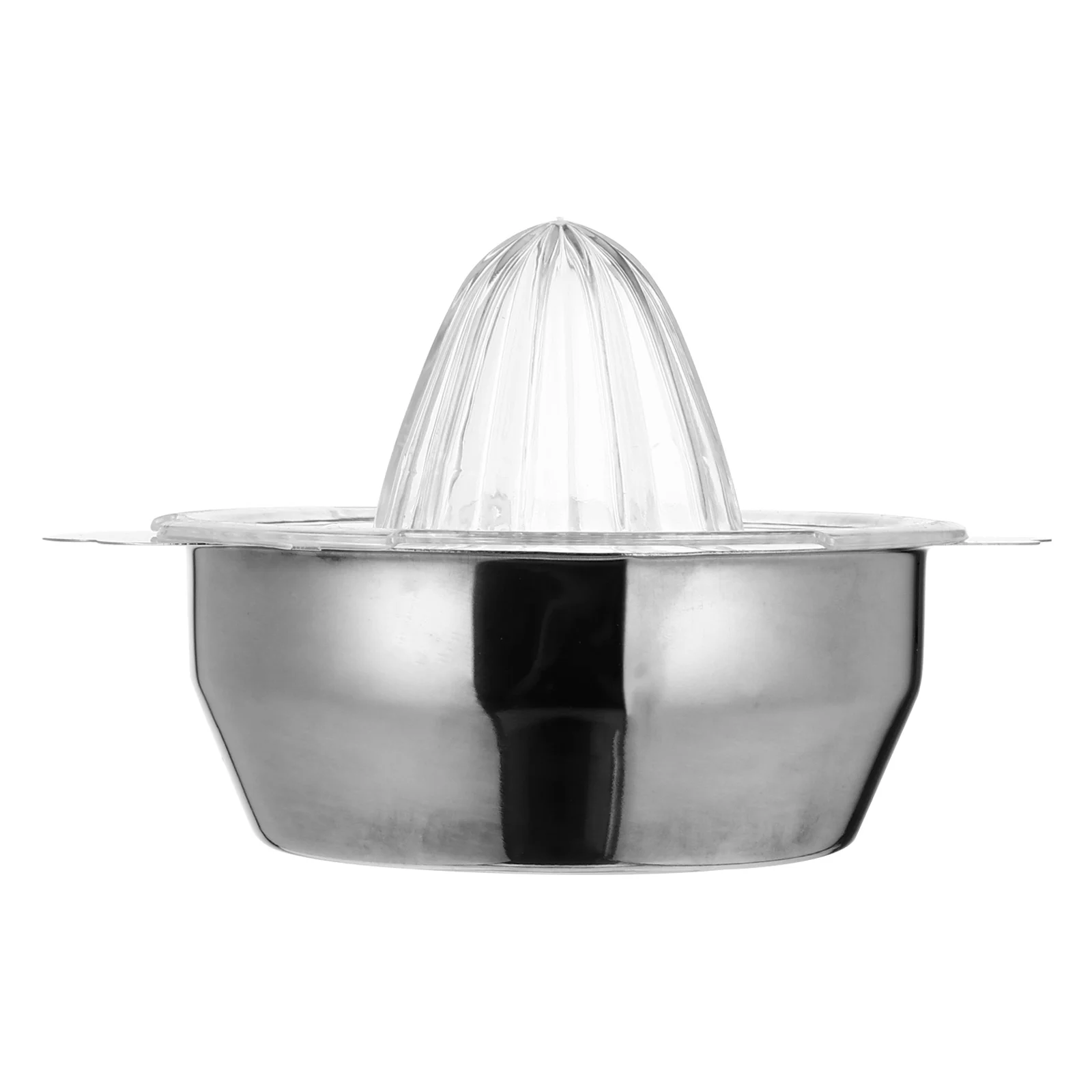 

1Pcs Stainless Steel Portable Manual Lemon Orange Juicer Compact Fruit Hand Squeezer Practical Juice Maker for Home