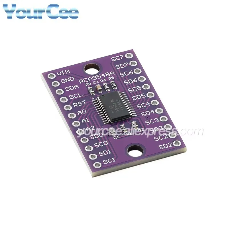 5 stücke/1 stück TCA9548A PCA9548A 8 Kanal Weg I2C IIC Bus Gesteuert Bidirektionale Umwandlung Schalter Modul Expansion Board 40KHZ
