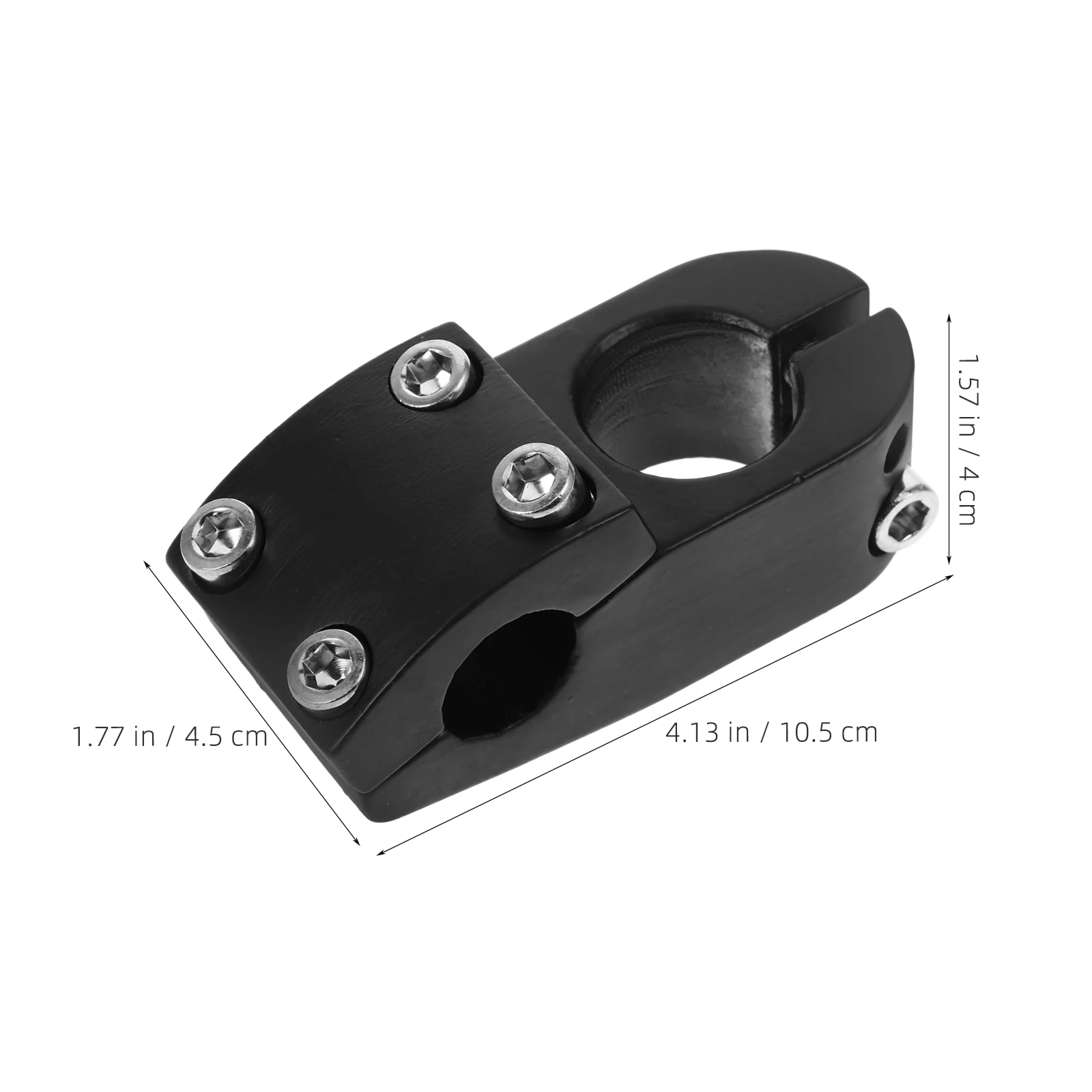 

Aluminum Extender For Road Mountain Bikes Durable Lightweight Shockproof Bicycle Accessories Bike Handlebar Stem Riser Bike