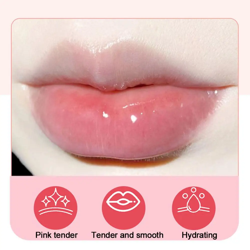 Bubbelverlichting Donkere Lippenbalsem Lipmasker Dracaena Draco Gloss Oil Gezondheid Exfoliatie Schoonheid Verwijdering Lipverzorging Lip Moisturizer S 5X1