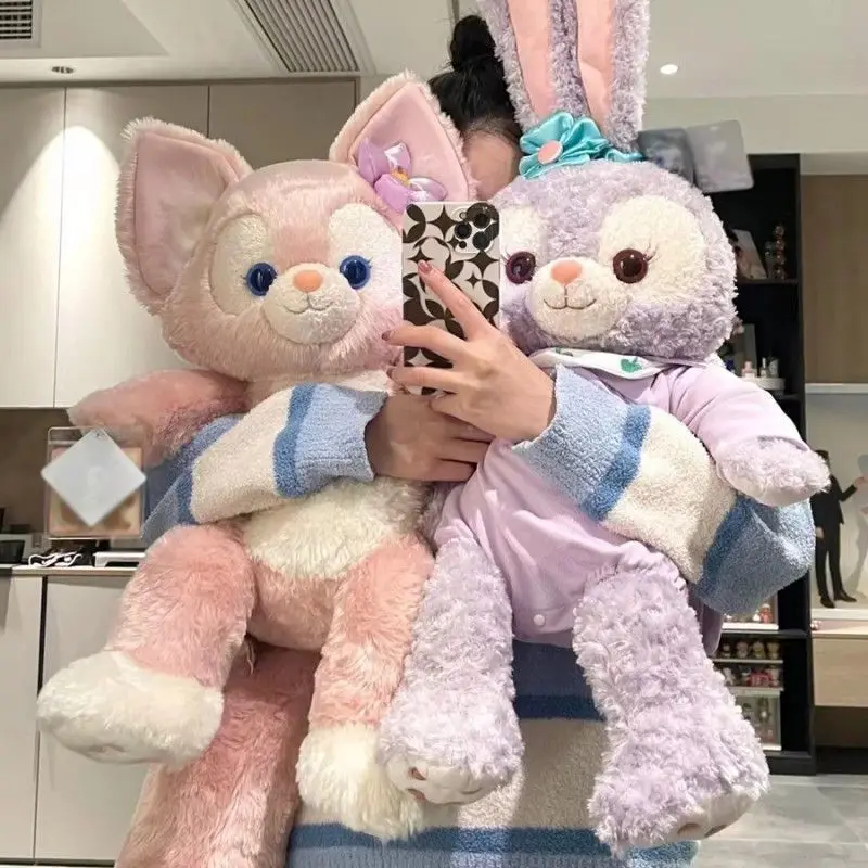 60/130 センチメートルディズニーステラルーリナベルぬいぐるみ漫画アニメかわいい飾りぬいぐるみ快適なソフト人形子供のおもちゃギフト