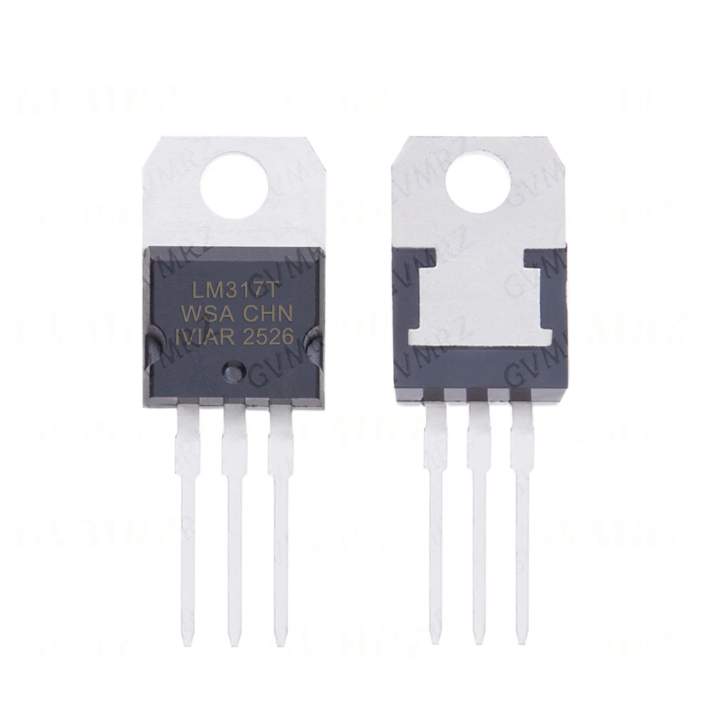 10PCS TO-220 LM317HVT LM317T LM337T LM338T LM350T LM317 LM337 LM338 LM350 TO-220 LM317T LM337T