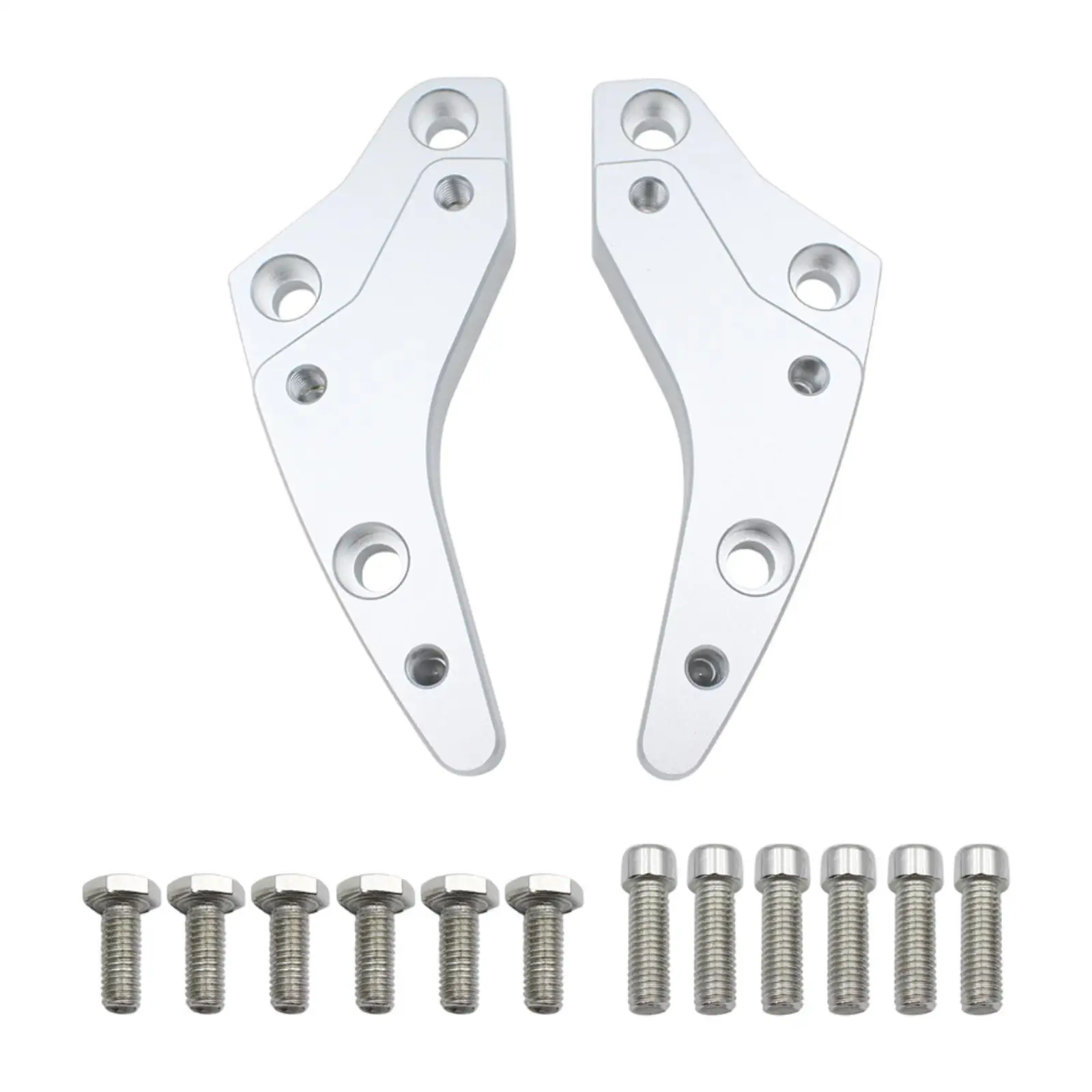 

Handlebar Risers Height Clamp Extend Adapter Easy to Install