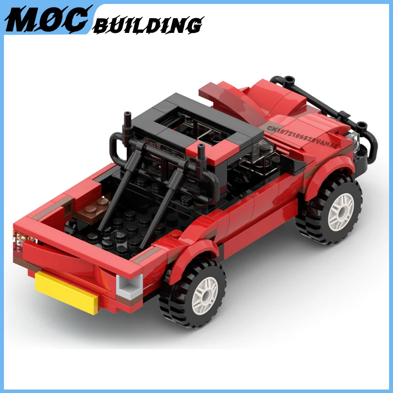 Beroemde Auto Programma Serie Model Stad Caravan Voertuig MOC Bouwstenen Creatief Speelgoed DIY Montage Bricks Collectie Kerstcadeaus