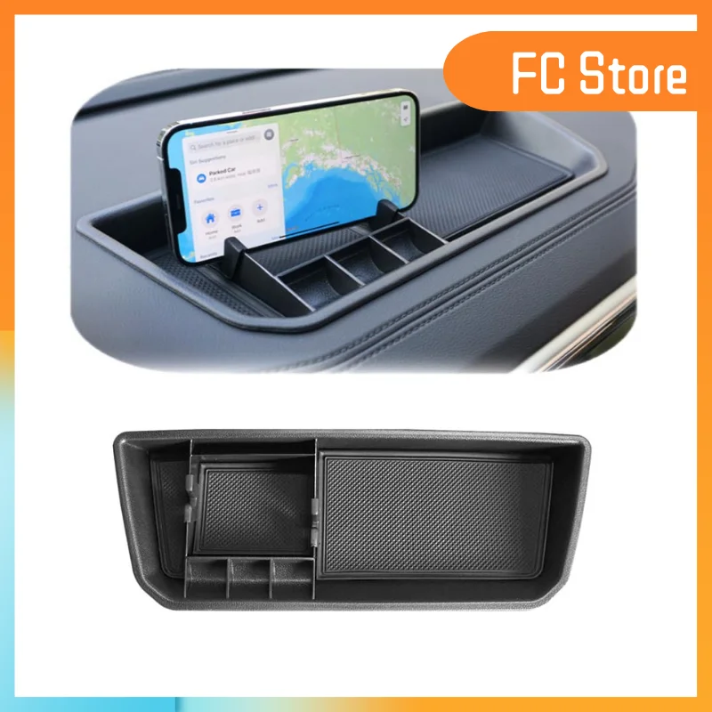 

For VW Volkswagen Atlas/Atlas Cross Sport 2018-2023 Interior Dashboard Organizer Phone Holder Tray Storage Box Divider Insert