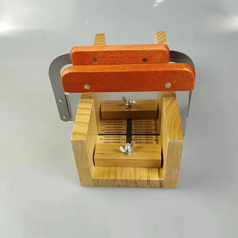 

Деревянный стол для резки мыла, ручная машина для резки мыла с двумя слотами