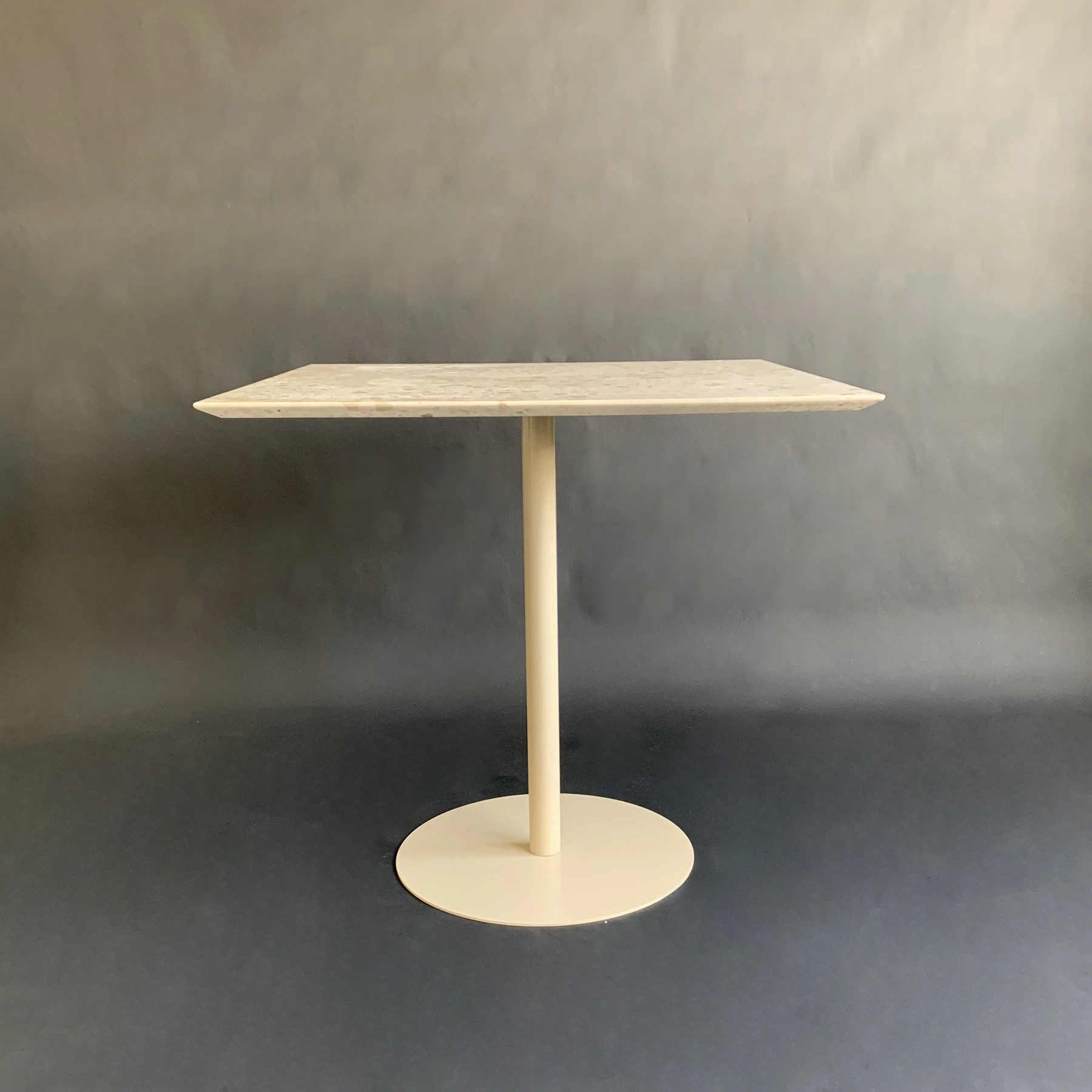 Nordic, Cream Wind, Outdoor, Milk Tea Shop, Terrazzo Table, Reception, Table Coffee