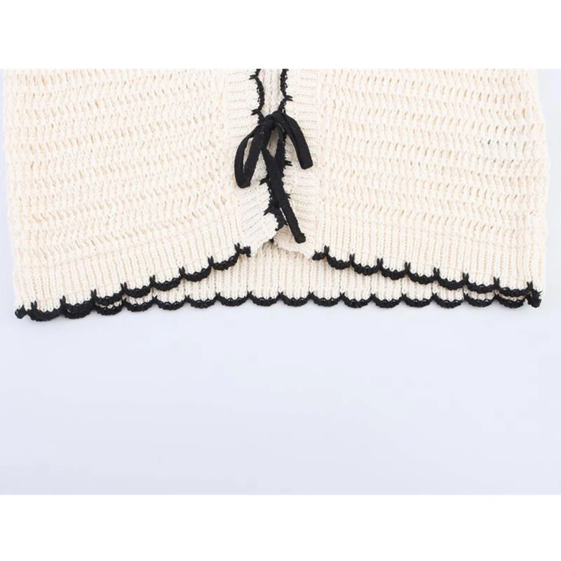 2025 新ポロシャツ女性のニットトップス夏のファッションスリムエレガントなホリデーユーストップス女性のシックなストリートコンフォートトップ