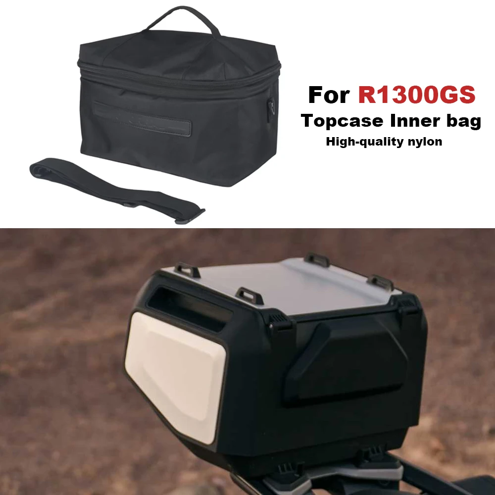 جديد دراجة نارية صندوق علوي حقيبة داخلية حقيبة أمتعة حقيبة التخزين عدة لسيارات BMW R1300GS R 1300 GS R1300 GS 2023 2024 ملحق