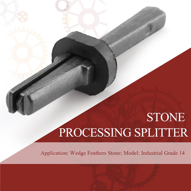 A45M-7 مجموعة جديد حجر الفاصل 9/16In المكونات المعدنية أسافين والريش الحشوات الخرسانة الصخور الخائن أداة اليد