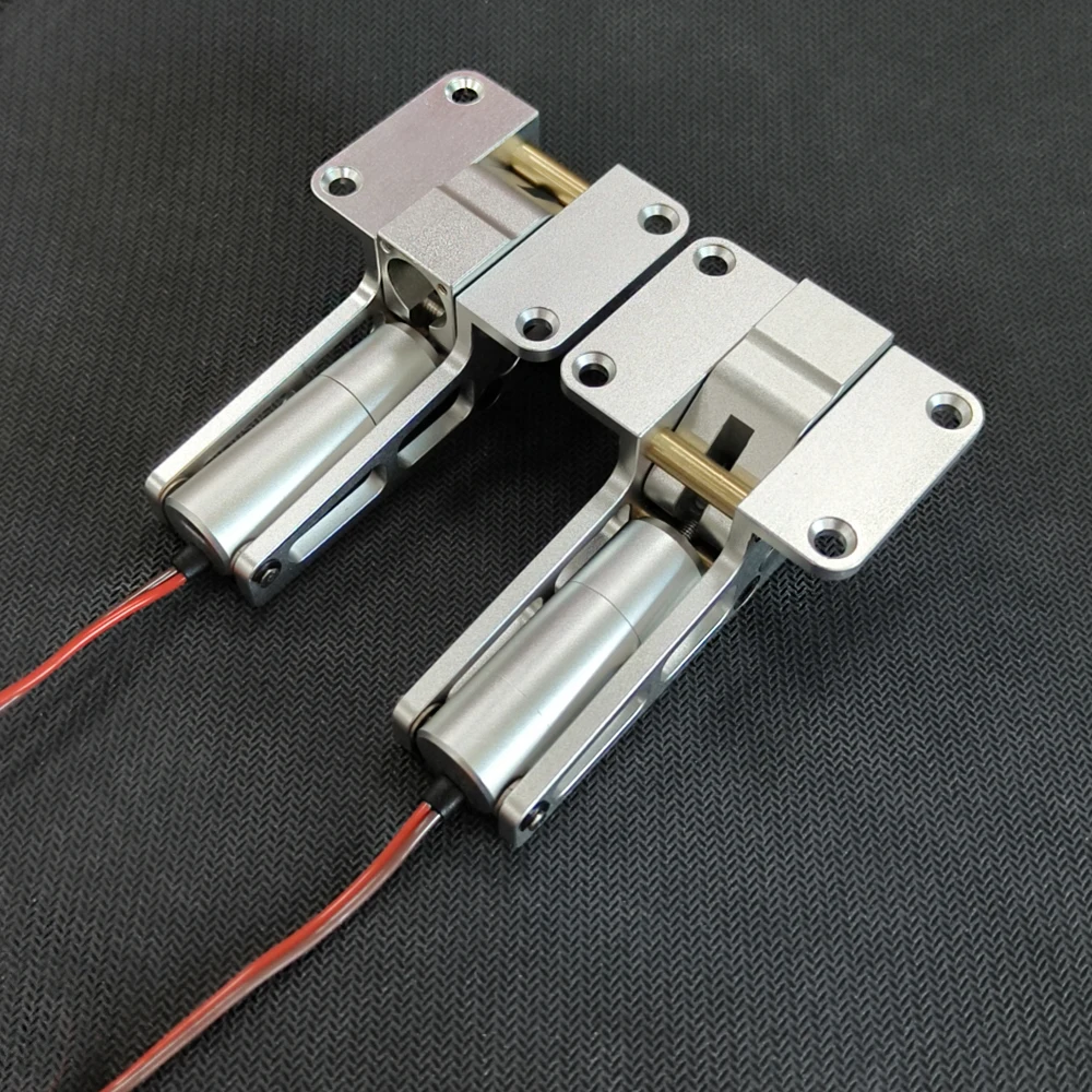 JP Hobby Retract Landing Gear 7-8KG ER-120 90-120mm Alloy CNC Electric Full Metal For Jets RC Plane Model
