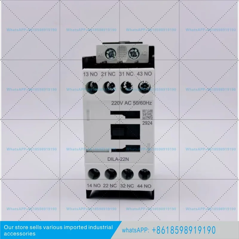 制御中間リレーコンタクタ-dila-22n-ac220v-110v-dc24v
