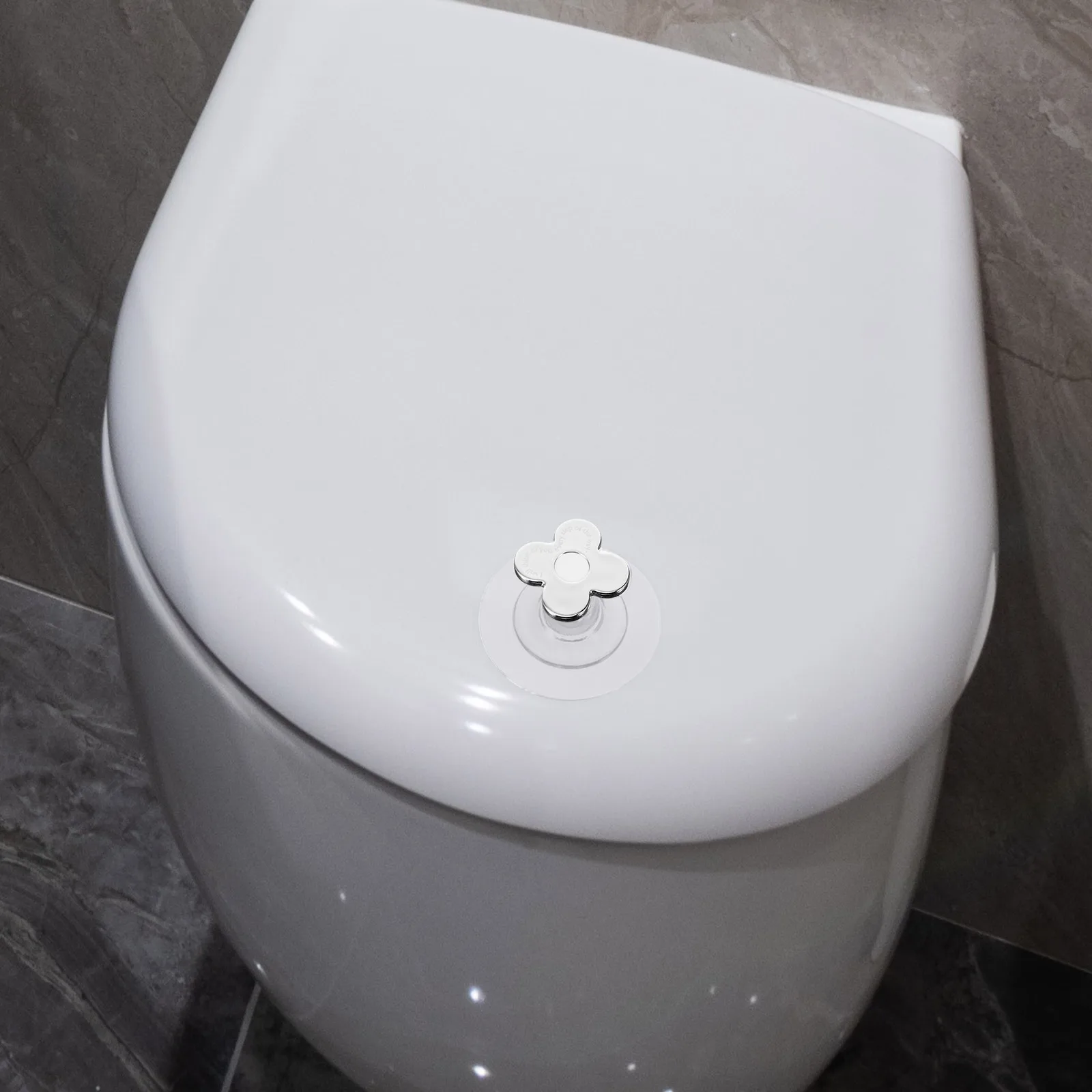 

Toilet Seat Lid Lifter Adhesive Bathroom Accessory No Drill Easy Install For Home Hotel Toilet Seat Handle Lift Tool