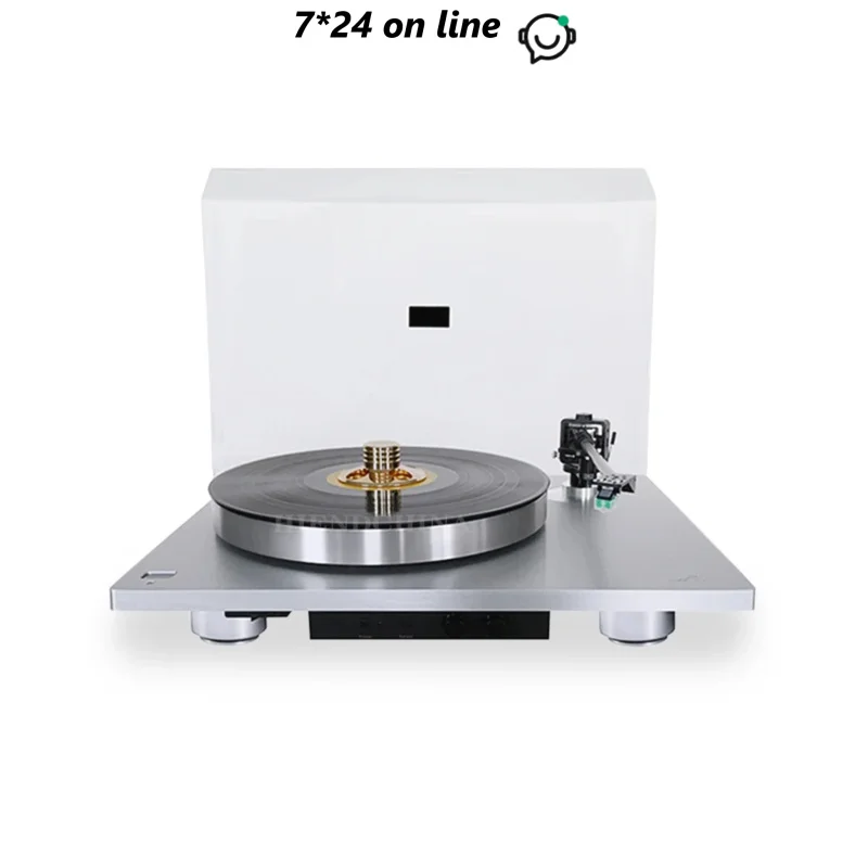 Amari Phonograph LP-11 Magnetic Suspension Turntable with 9.0-3 Tonearm Cartridge Phono For MM/MC AMP