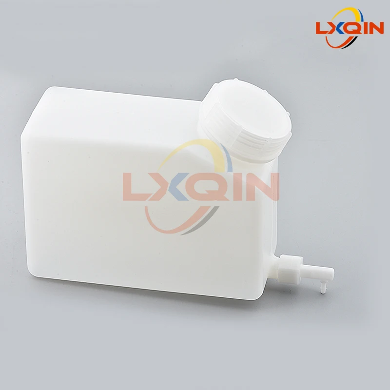 LXQIN 4pcs 1500ml ink tank with single/double outlet doubel Empty Tank Eco Solvent/UV ink for UV Printer ink cartridge 1.5L