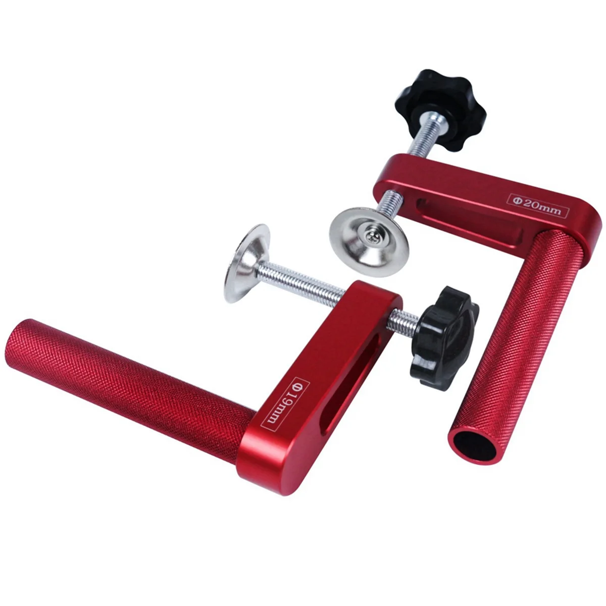 Woodworking Quick Acting Hold Down Clamp,Woodworking Bench Dog Clamp Fast Fixed Clip Tools for 20MM Holes