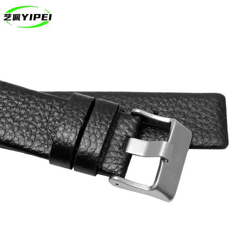 30mm 28mm For Diesel DZ1089 DZ1123 DZ1132 Black New High quality Watch Band Mens strap Substitute Convex mouth strap 30*22mm