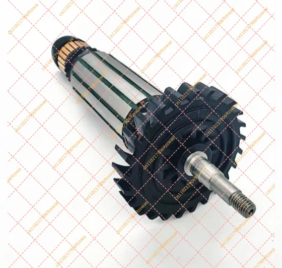 Armature Rotor Replacement Compatible with DWE4057 DWE4056 DWE4051 DWE4050 AC220-240V