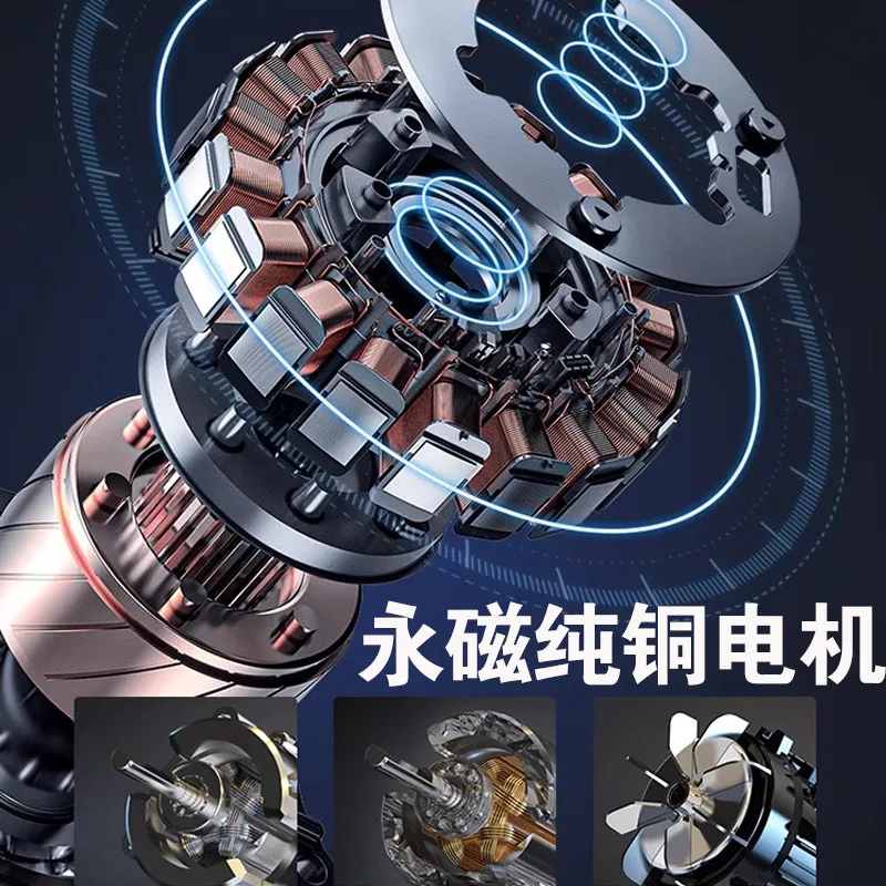Electric Range Extender 48V/60V/72V Three-Wheelers & Four-Wheel Electric Vehicles Range Generator Smart Inverter