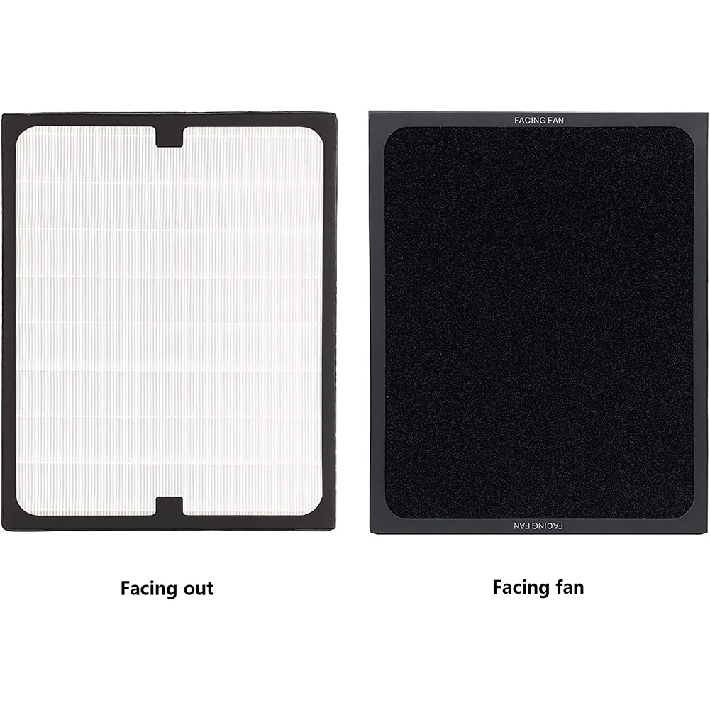 

2Pcs True HEPA Filter For Blueair 200/300 Series Particle Filter Models 201, 203, 203 Slim, 205, 210B, 215B, 250E, 270E