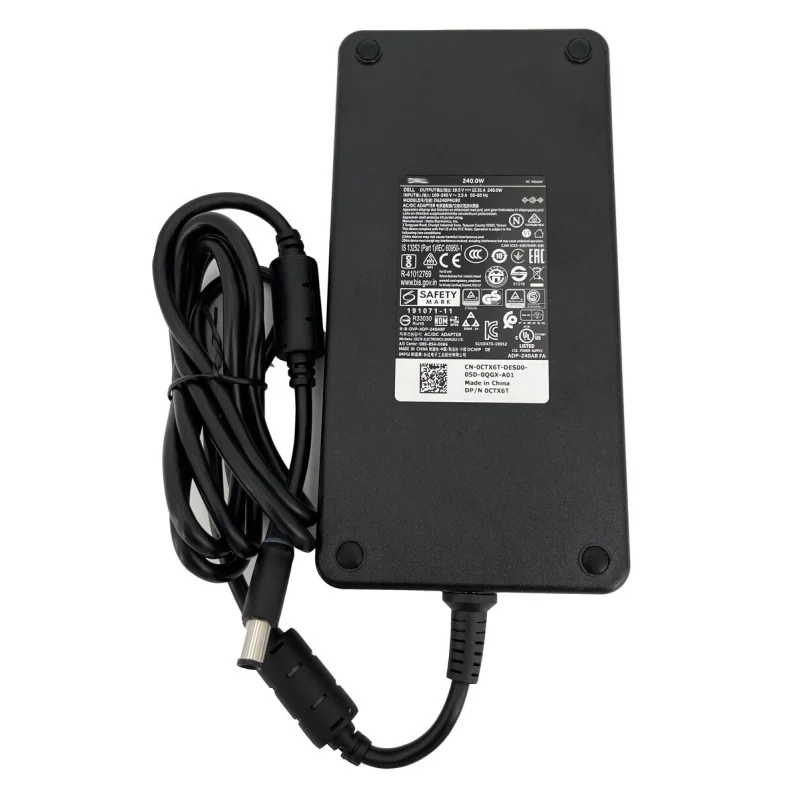 

240W AC Power Supply Adapter For Dell Precision Workstation 3240 3260 3260XE
