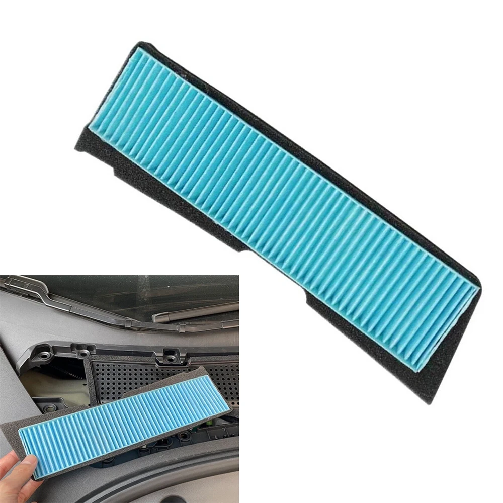 1Pcs Car Air Flow Vent Cover for Tesla Model 3 2021 2023 Accessories Air Conditioning Air Inlet Protective Cover Auto Air Filter