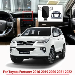Car Accessories Mobile Phone Holder for TOYOTA Fortuner 2016-2019 2020 2021 2022 Gravity Navigation Special Bracket GPS Support
