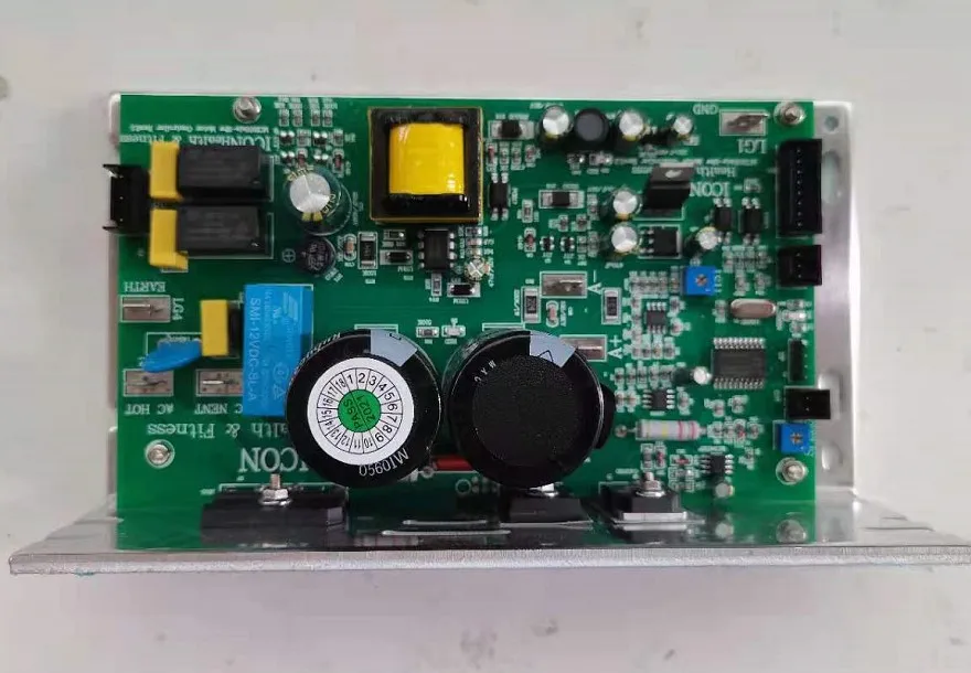 Speed controller board for treadmill dc motor controller board