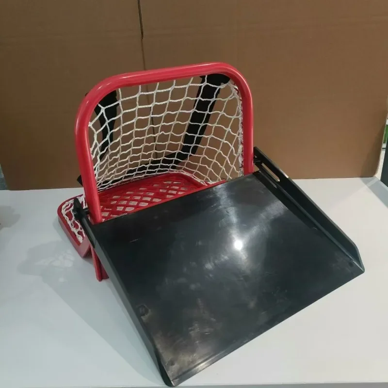 

14 Hockey Goal, Small Training Removable Land Ice Hockey Portable Goal
