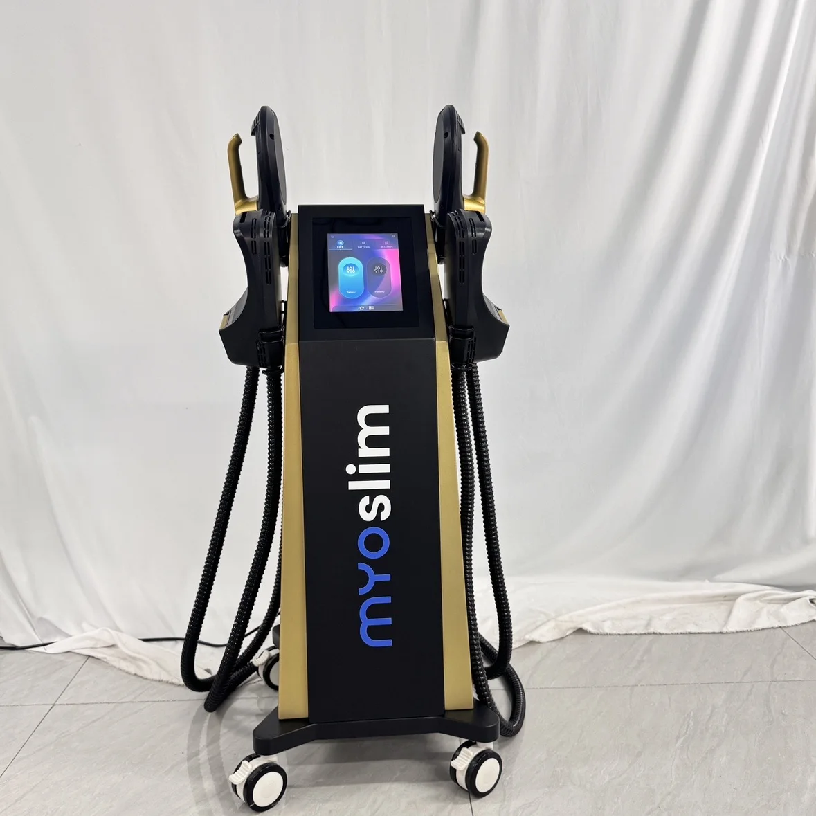 EMSZERO 6500W 15Tesla EMS Schlankheits- und Konturierungsgerät Fettentfernung Muskelstimulation Körperformungsgerät – Detail 15