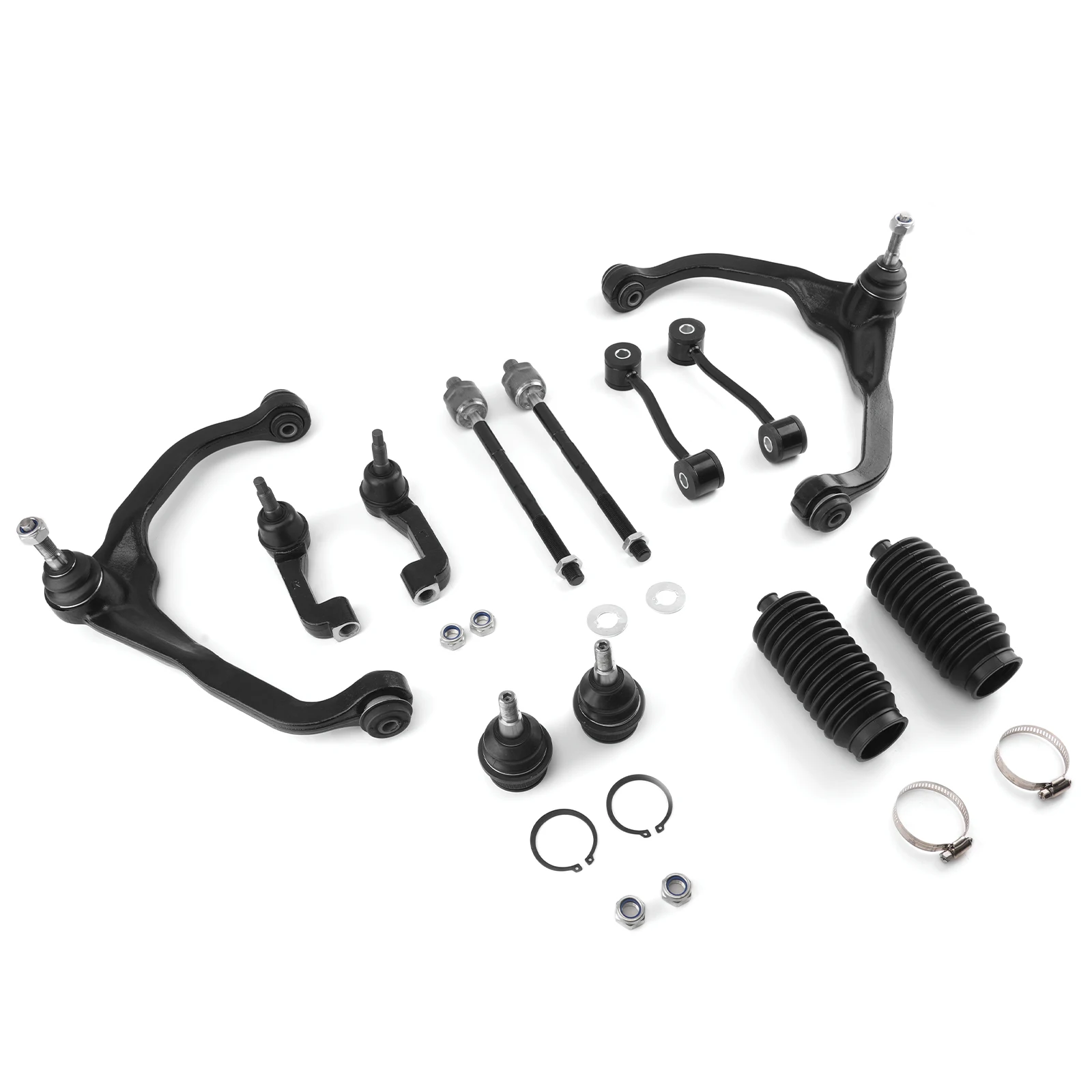 

Передние верхние рычаги подвески, шаровые опоры, рулевые тяги для Dodge Nitro Jeep Liberty 07-12