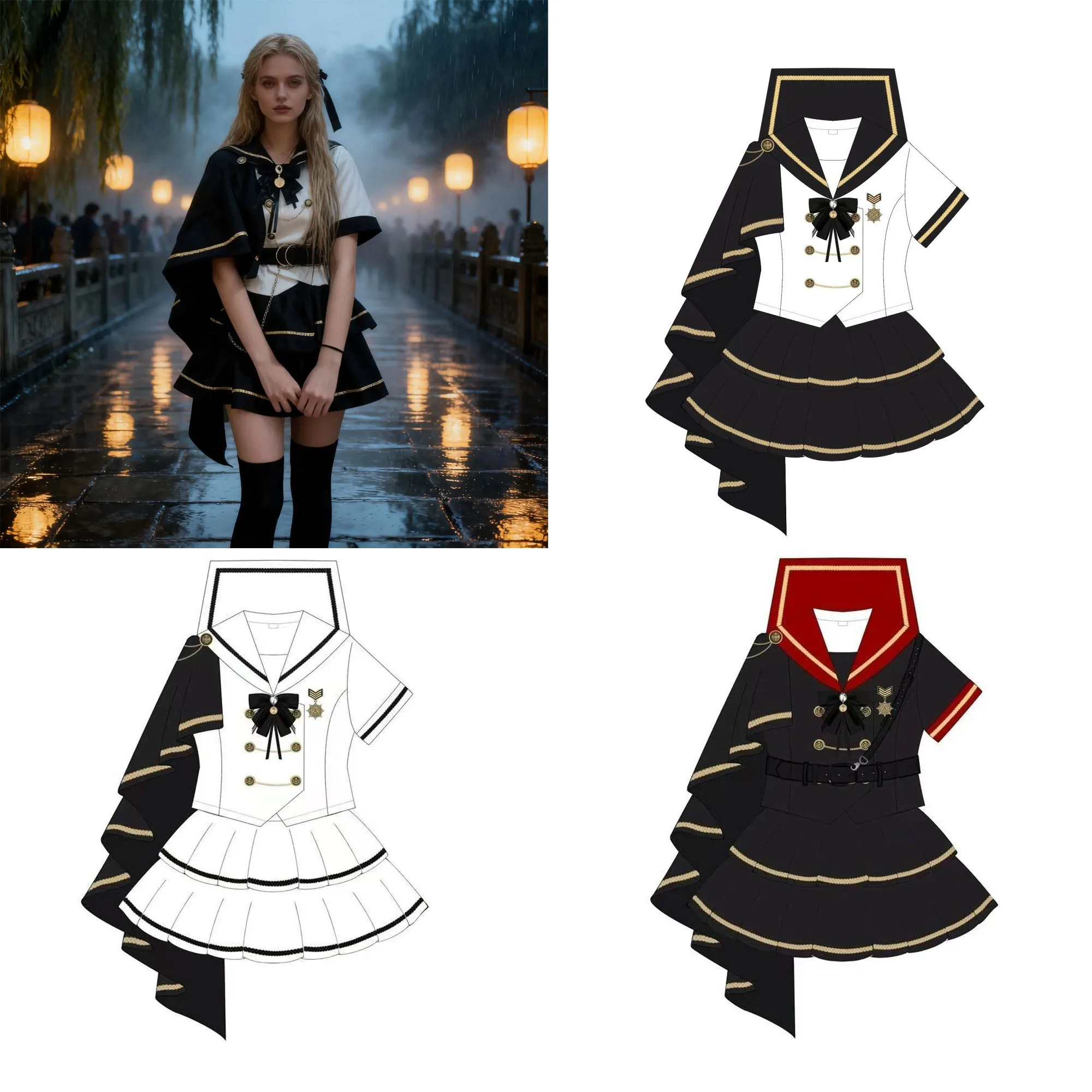military-lolita-women-tyrant-sailor-suit-set-with-tiered-cake-skirt-cape-vintage-sukeban-japanese-delinquent-cosplay-costume