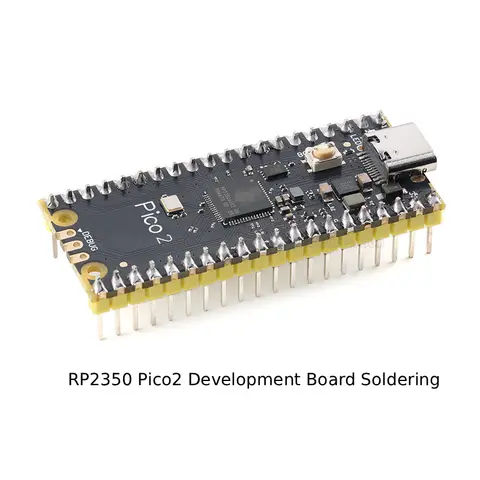 Raspberry Pi Pico 2 Development Board, RP2350 Microcontroller, Raspberry Pi Pico2 RP2340, Type‑C