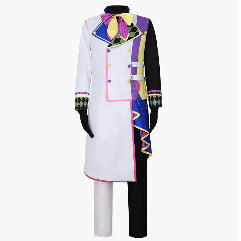 

В НАЛИЧИИ Камиширо Руи Косплей Костюм Парик Аниме Проект Sekai Красочная Сцена Третья Юбилей Хэллоуин Наряды для Мужчин