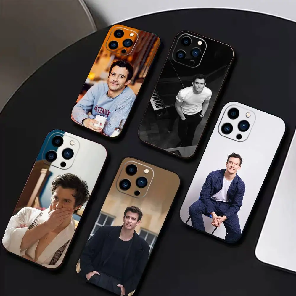 

Dashing L-Luke T-Thompson Phone Case For iPhone 16,15,14,13,12,17,Pro Max,Plus Silicone Black Case
