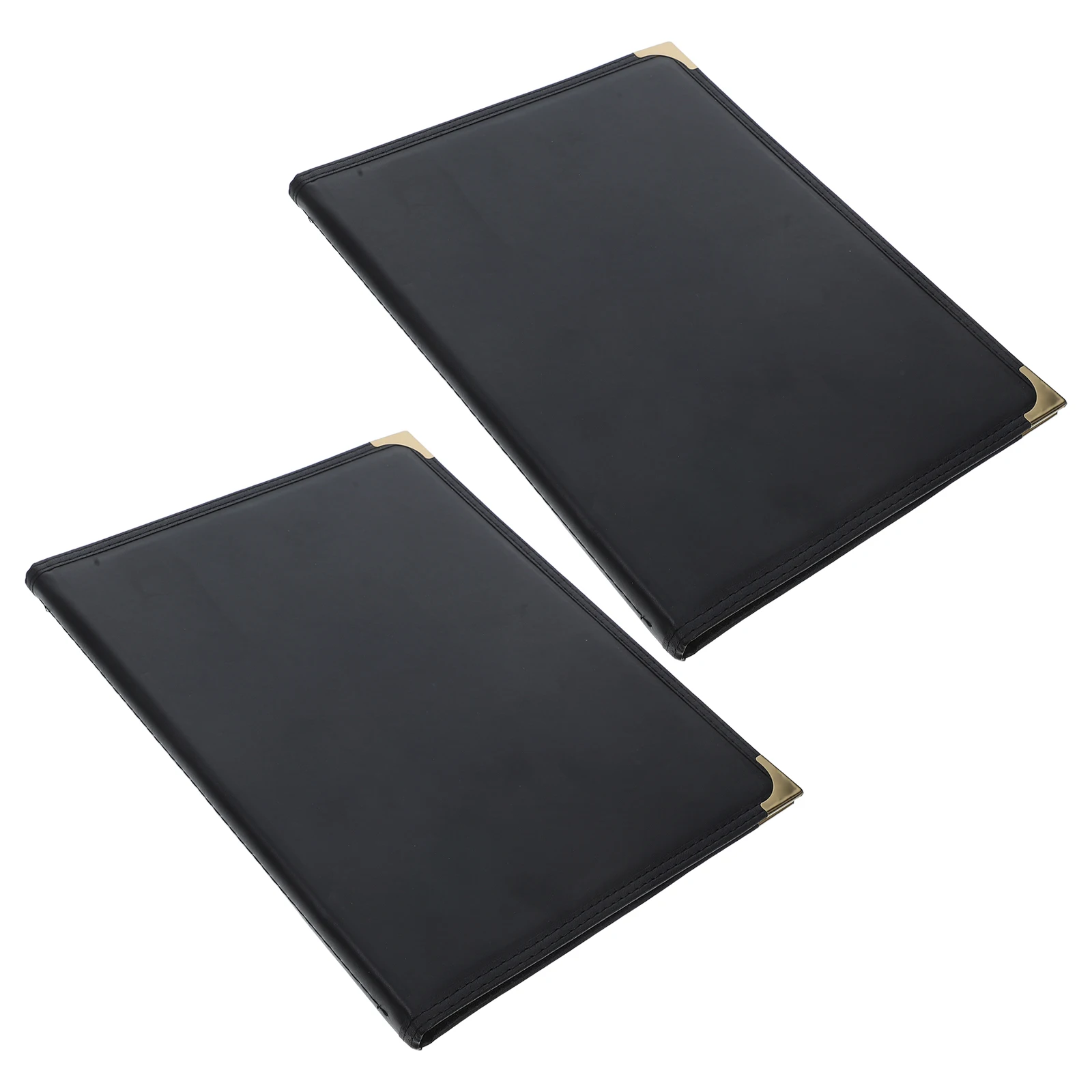 

Menu Cover Clear PVC Restaurant Menu Book Holder Kitchen Folder Food Clipboard Restaurant Supplies Table Card Holder