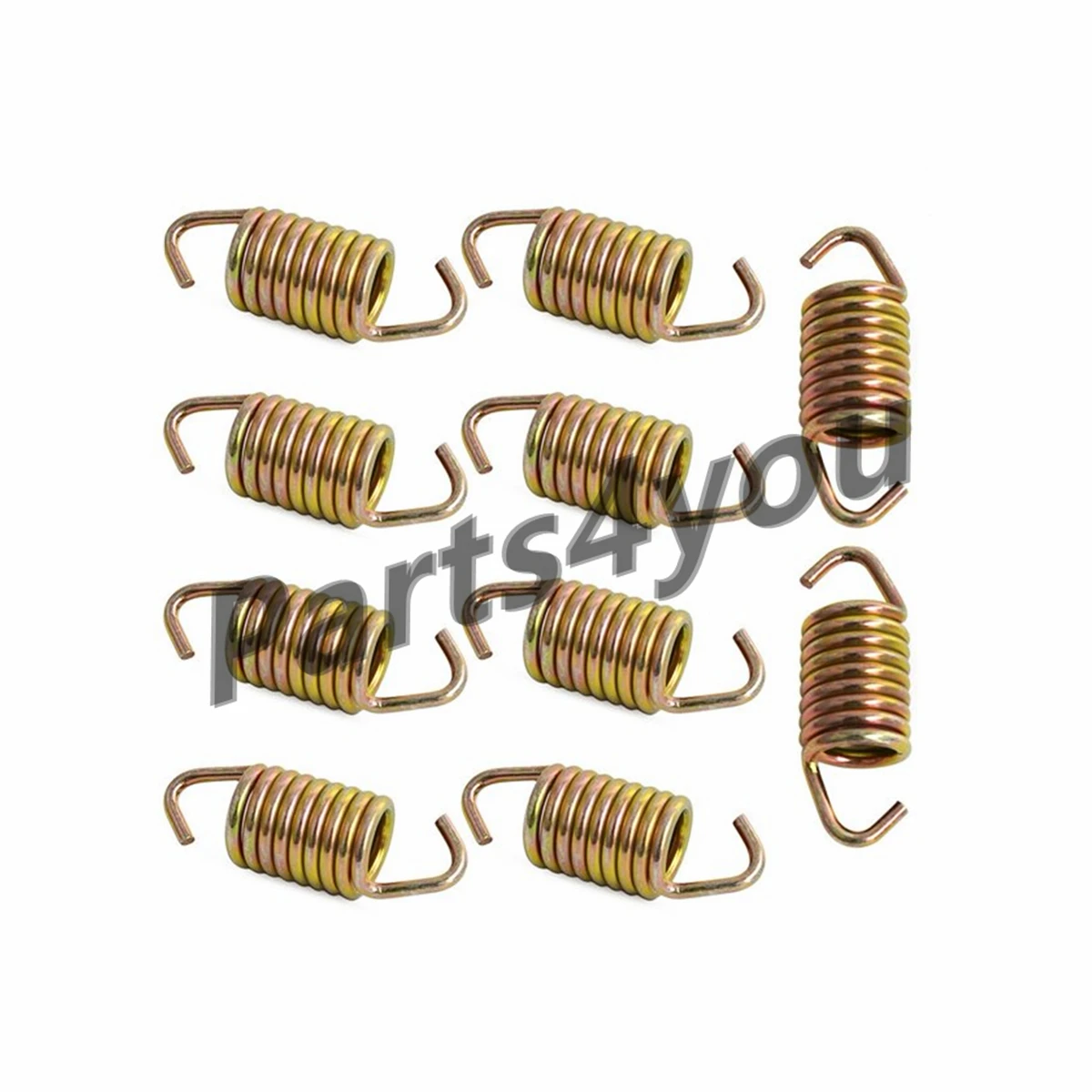 

10PCS Exhaust Spring For Polaris ATV UTV Snowmobile Outlaw 450 500 525 Sportsman Ranger 500 700 800 ATP 330 500 Hawkeye 7041687