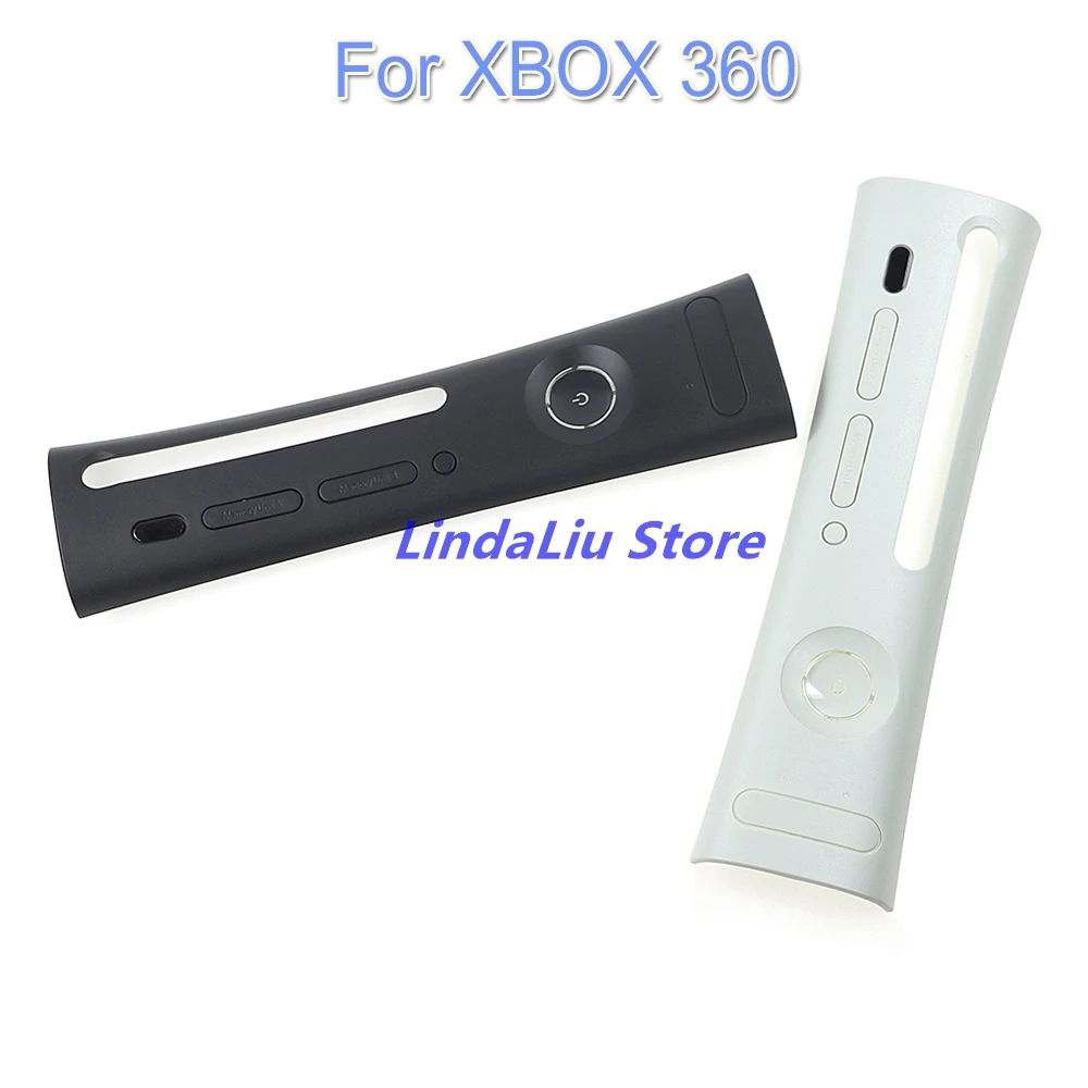 1PCS Per Xbox 360 Piastra Frontale Caso Piastra Frontale Parti di Riparazione di Ricambio Durevole Guscio Anteriore Della Copertura per XBOX 360 Console