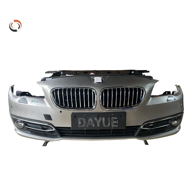 Suitable for 5 Series F10 F11 F18 front bumper assembly and second-hand high-quality hot-selling front bumper cover accessories