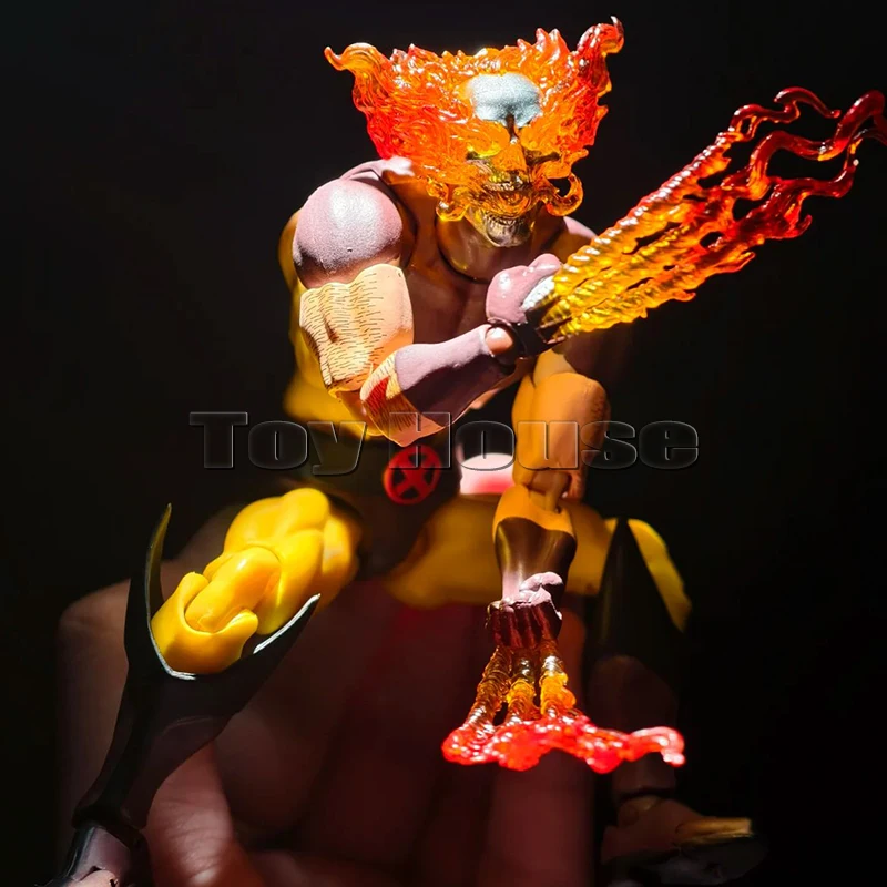 Ct ของเล่นสต็อก Hellverine รูป Wolverine Mafex 096 138 X-Men อะนิเมะ Action Figure หุ่นรูปปั้นคอลเลกชันของเล่นของขวัญ