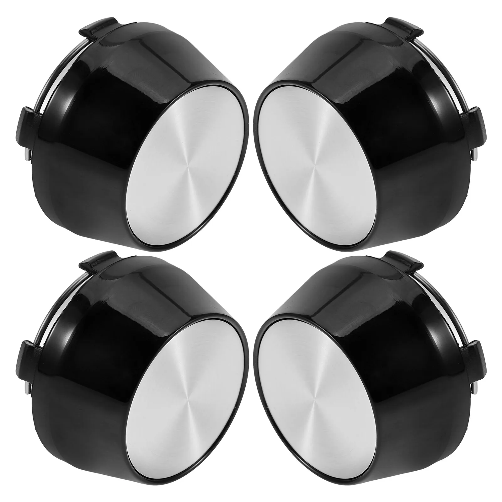 

4 Pcs Wheel Center Cap 60MM Universal Car Hub Covers ABS Material Lightweight Practical Long Lasting Stylish Design Vehicle Rim
